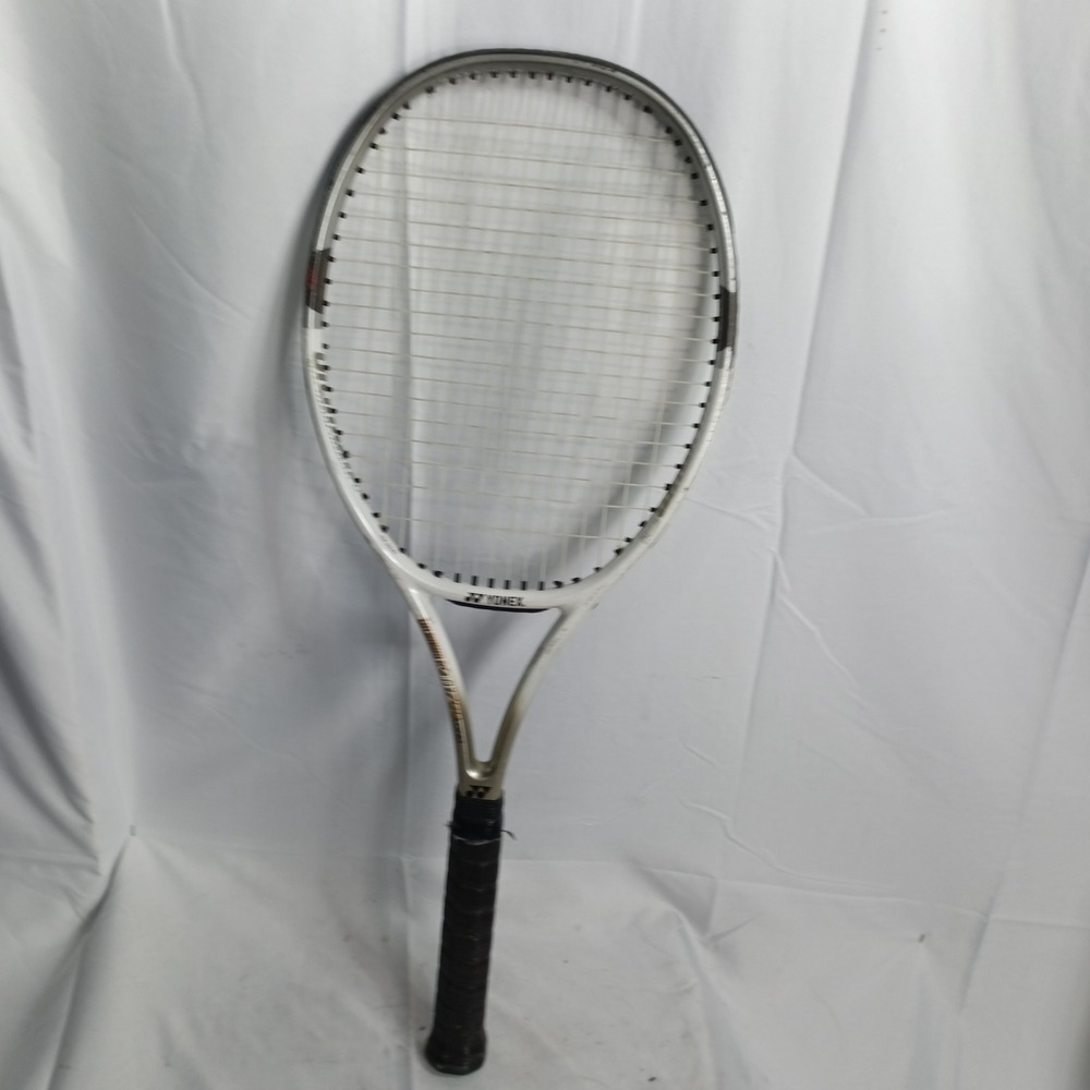 Yonex Ultimum RQ Ti 1700 Long Tennis Racquet 98 sq in Silver 4 5/8 Grip